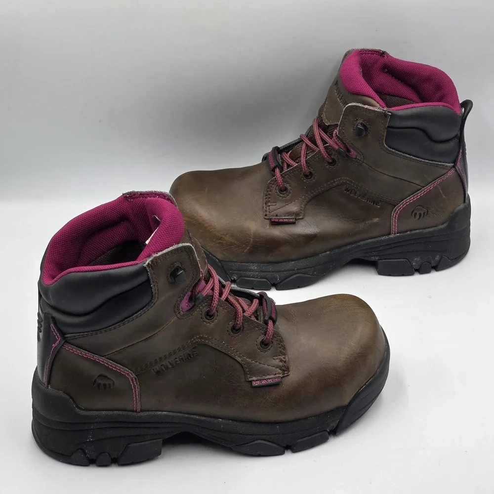 Wolverine Merlin W10383 Women's 7.5M 6